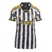 Juventus Angel Di Maria #22 Fotballklær Hjemmedrakt Dame 2023-24 Kortermet